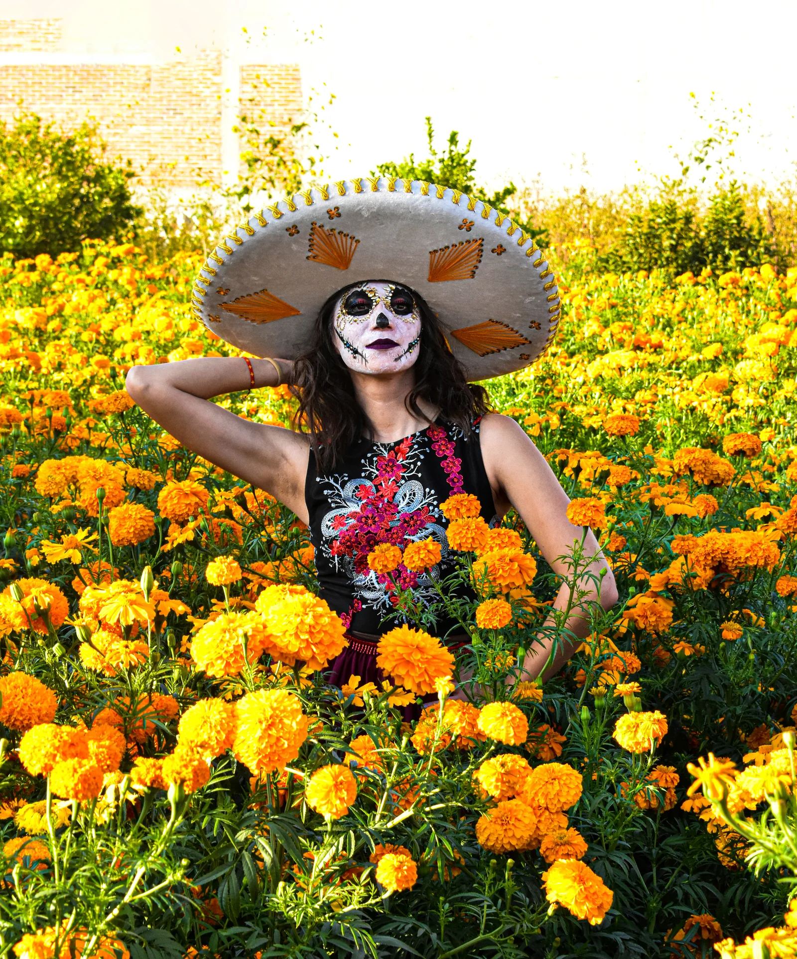 Ofrenda ancestral 16 — Día de Muertos · 2024. Fotografía de José Alejandro Armenta, artista del auto y la vida cotidiana en Tlaxcala.