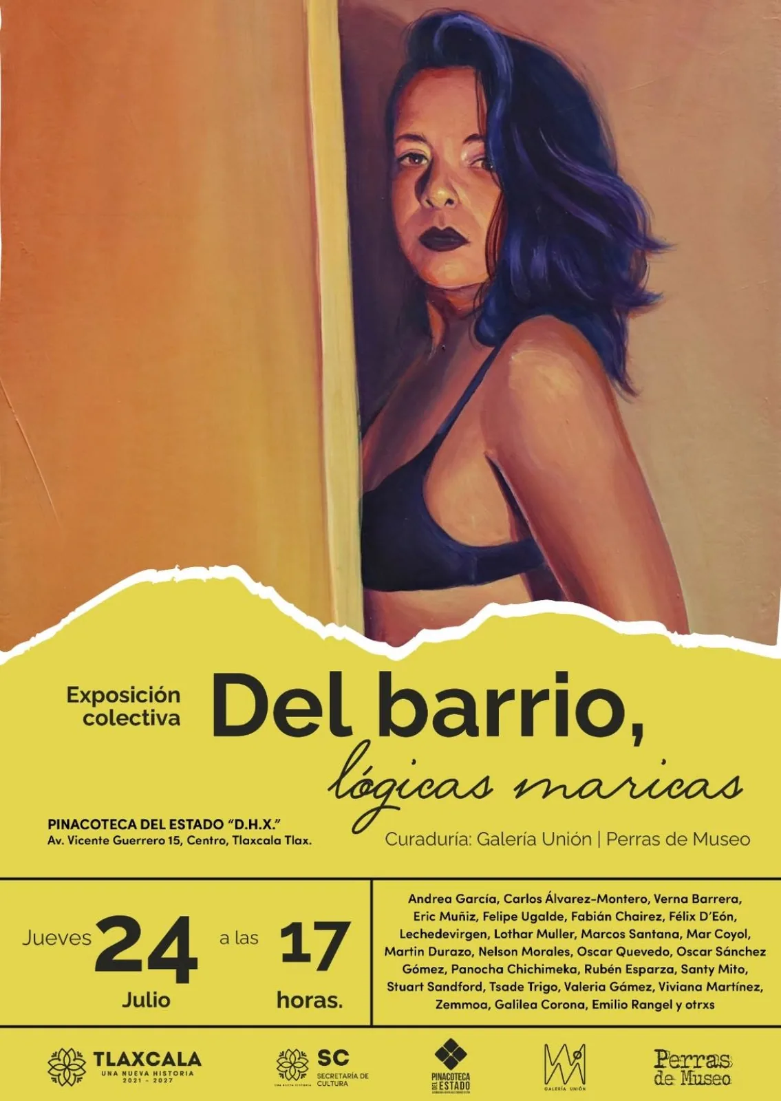 Del barrio, lógicas maricas