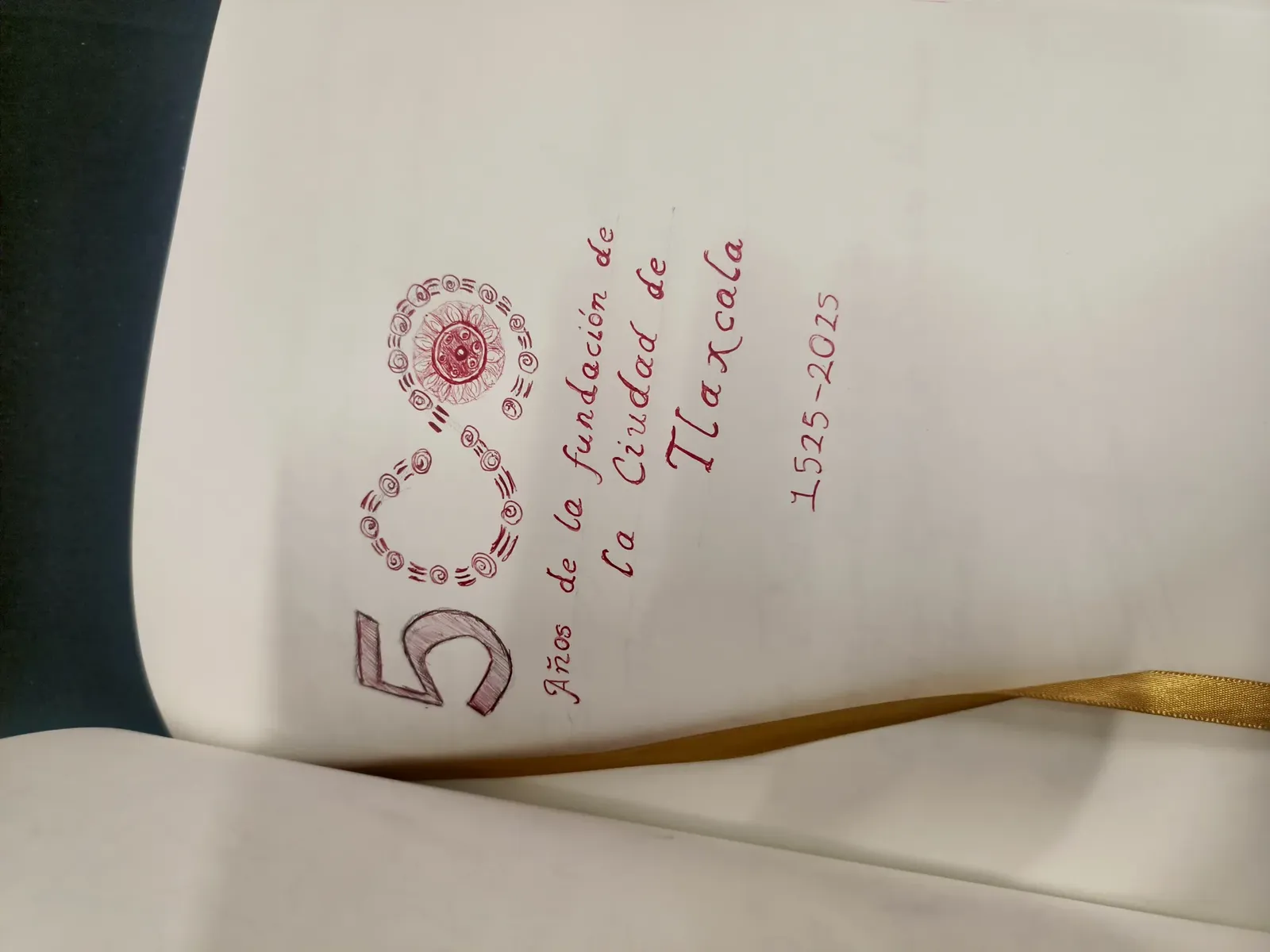 El tiempo no es nada, el presente lo es todo. Tlaxcala 500 años — Montaje — 07