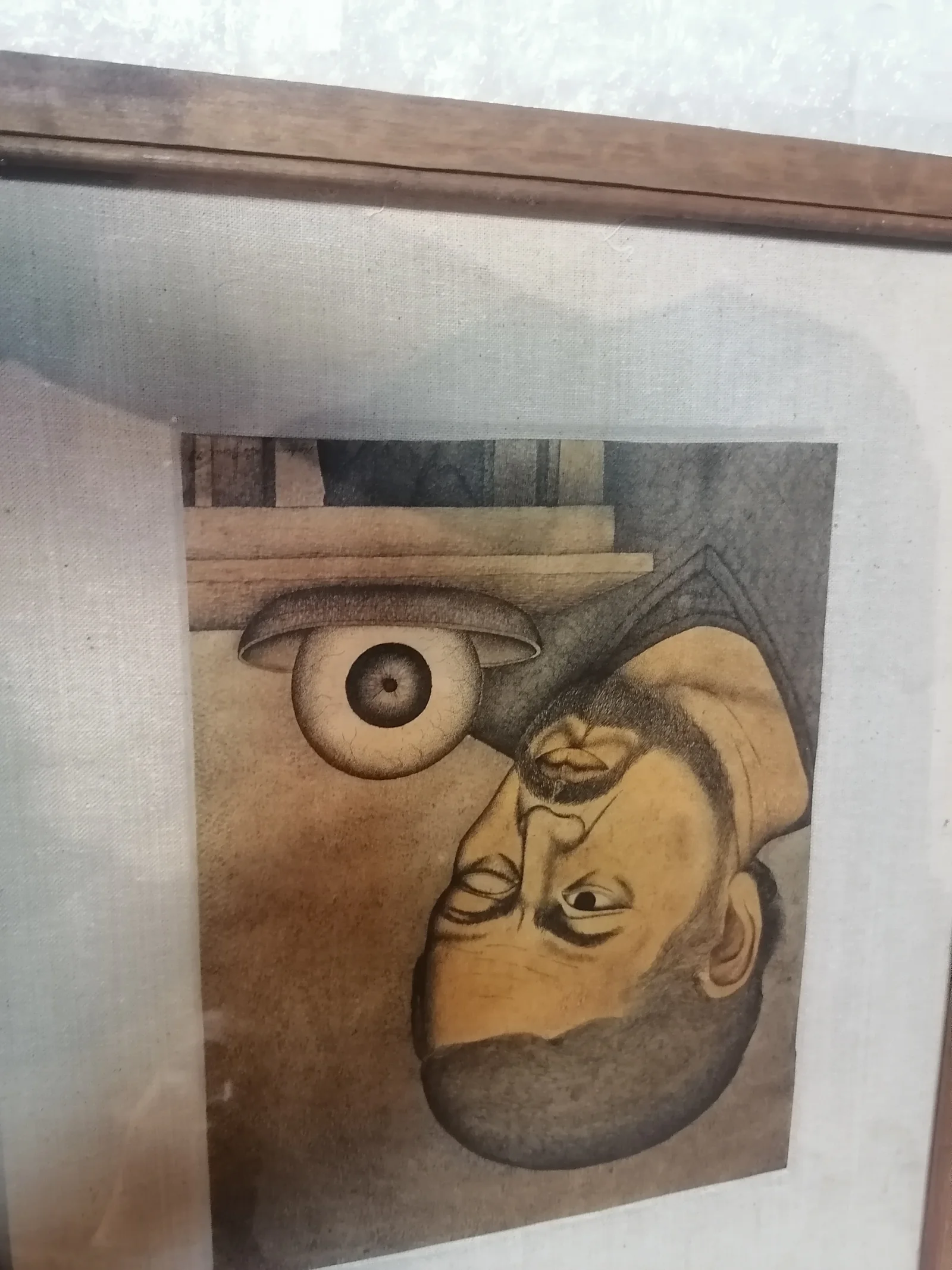 Registro del montaje — Autorretrato de Nahum B. Zenil