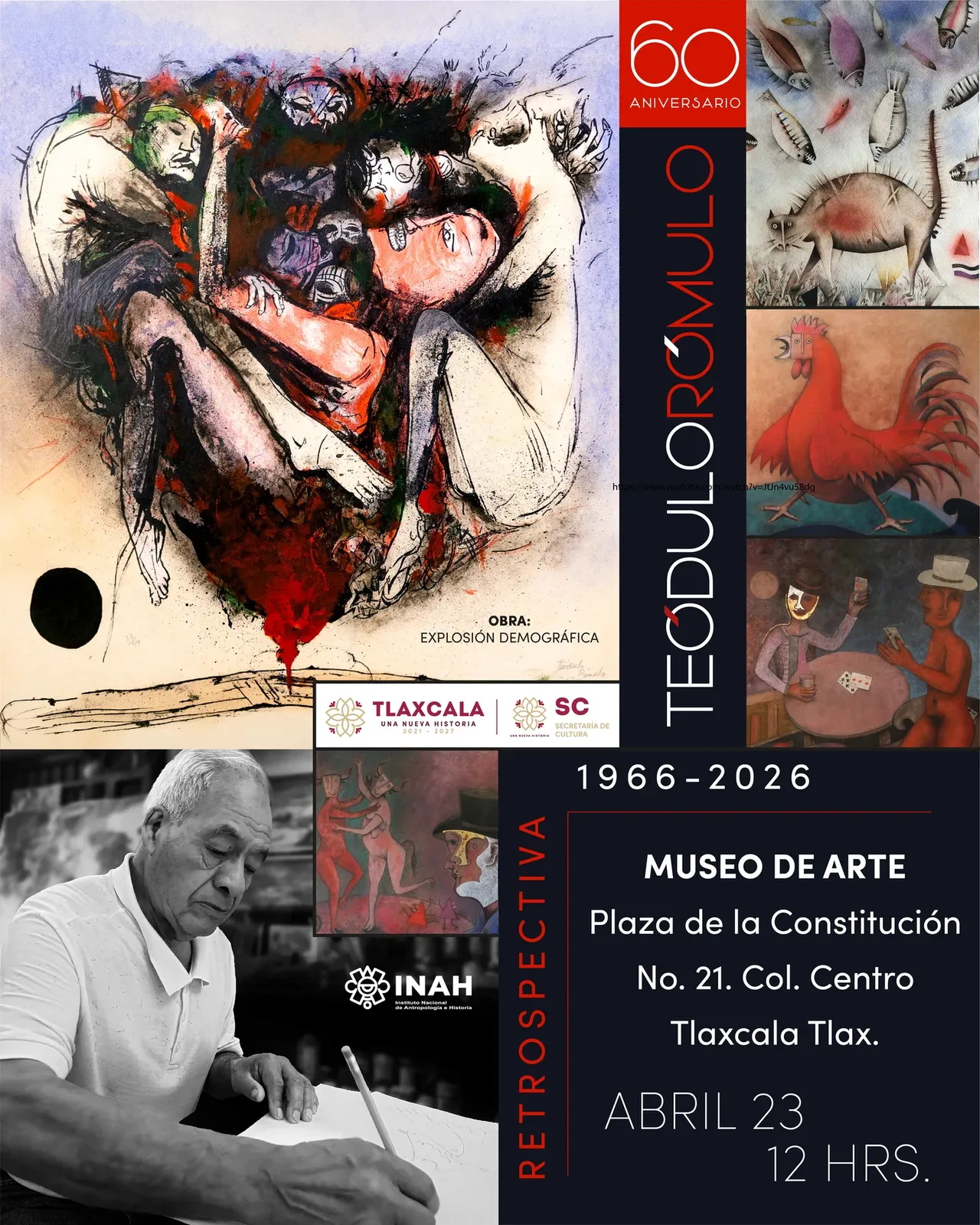 Retrospectiva 1966-2026: Teódulo Rómulo, 60 aniversario