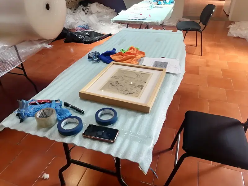 Cada quien con su Toledo — Obra gráfica de Toledo — Vista 01