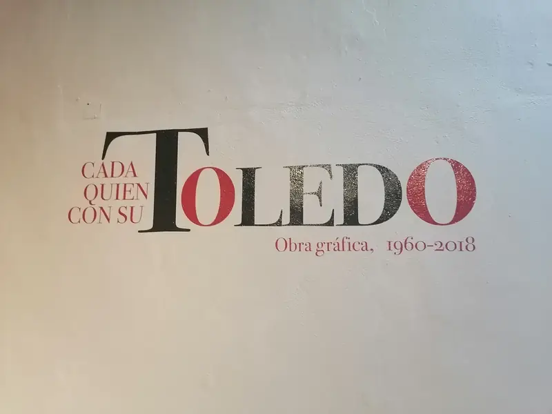 Cada quien con su Toledo — Obra gráfica de Toledo — Vista 05