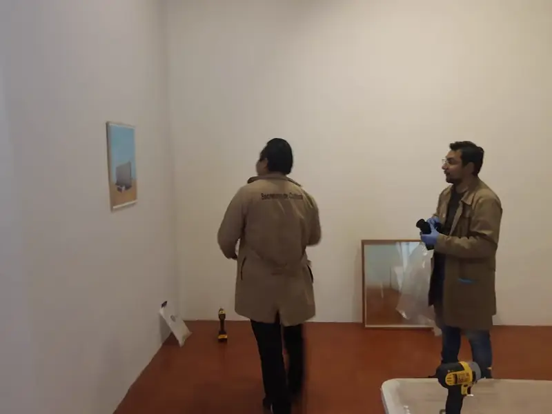 Caldo Tlalpeño — Obra del Colectivo Hojarasca — Vista 01