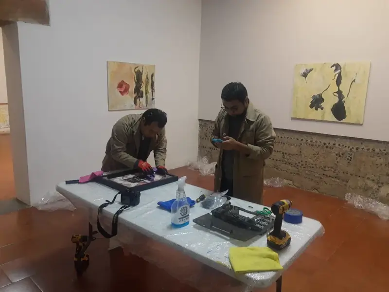 Caldo Tlalpeño — Obra del Colectivo Hojarasca — Vista 02