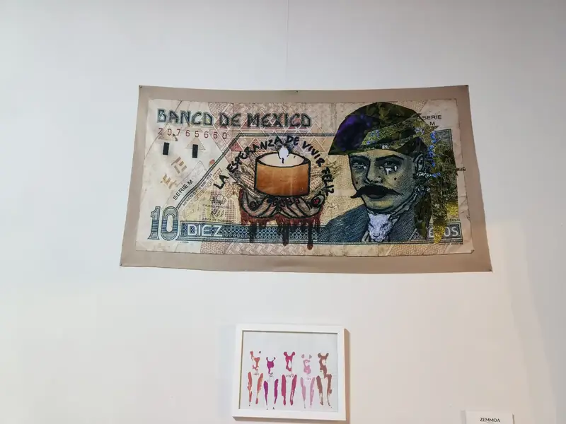Del barrio, lógicas maricas — Obra de la colectiva — Vista 13