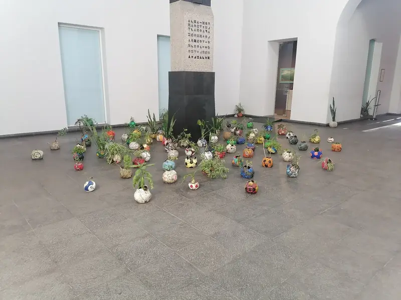 Fuera de Lugar — Instalación de Rodrigo Ímaz — Vista 01