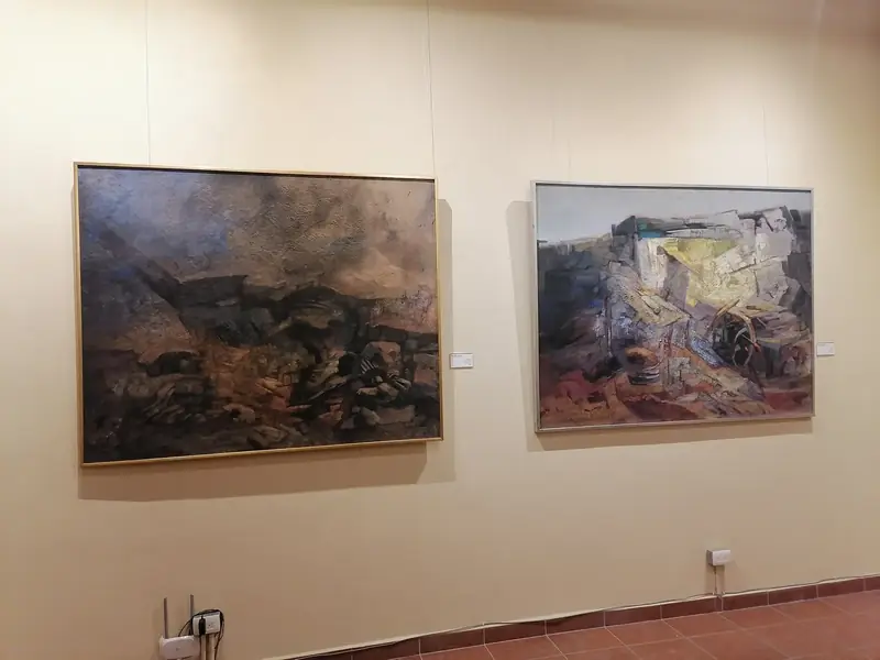 Hermenegildo Sosa — Paisaje del pintor — Vista 02