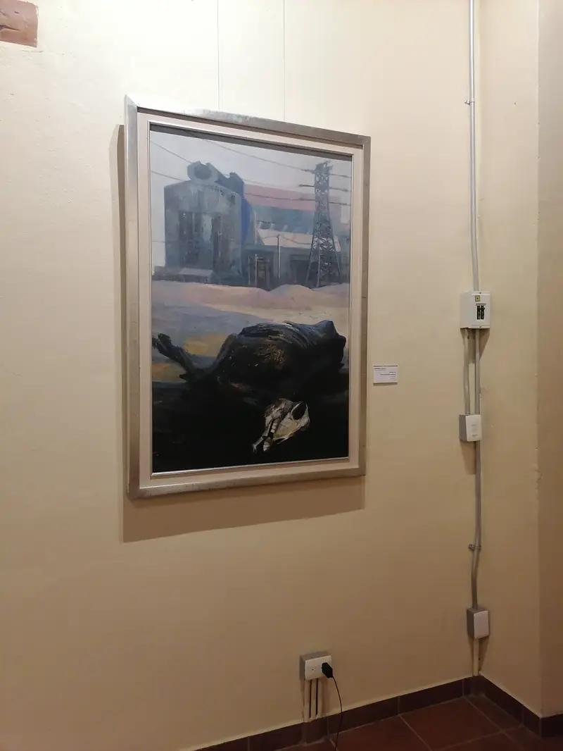 Hermenegildo Sosa — Paisaje del pintor — Vista 03
