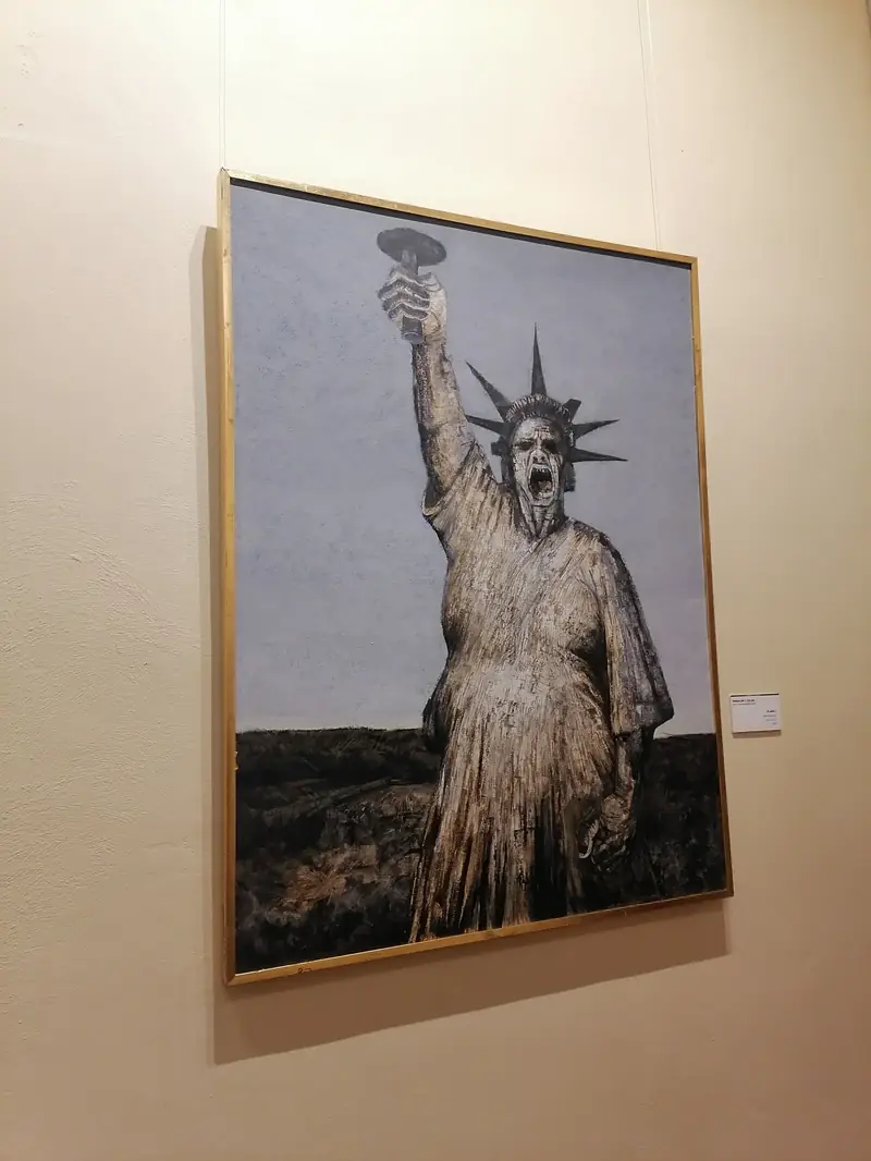 Hermenegildo Sosa — Paisaje del pintor — Vista 05