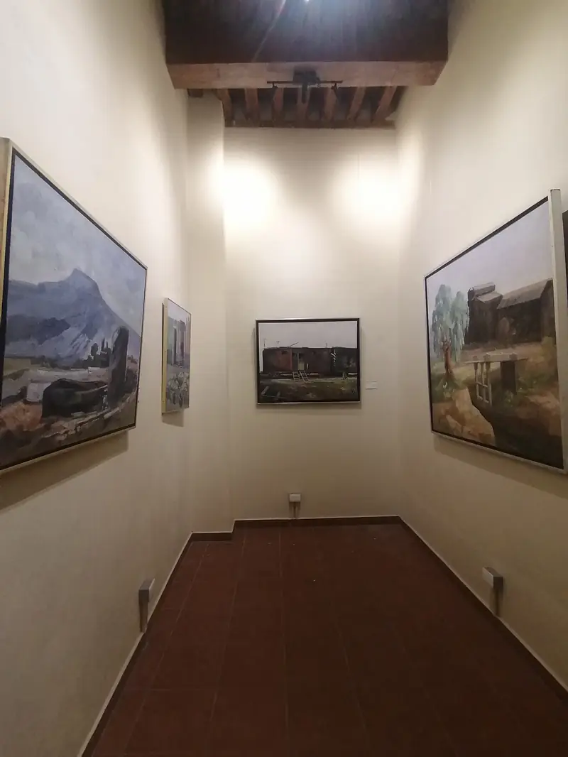 Hermenegildo Sosa — Paisaje del pintor — Vista 06