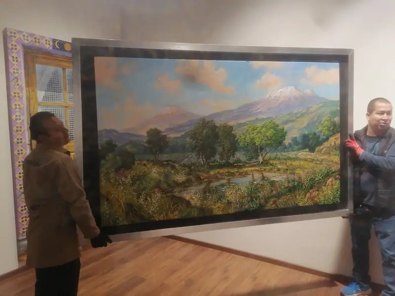 Ojos con los que sueña el color — Paisaje de Tlaxcala — Vista 05