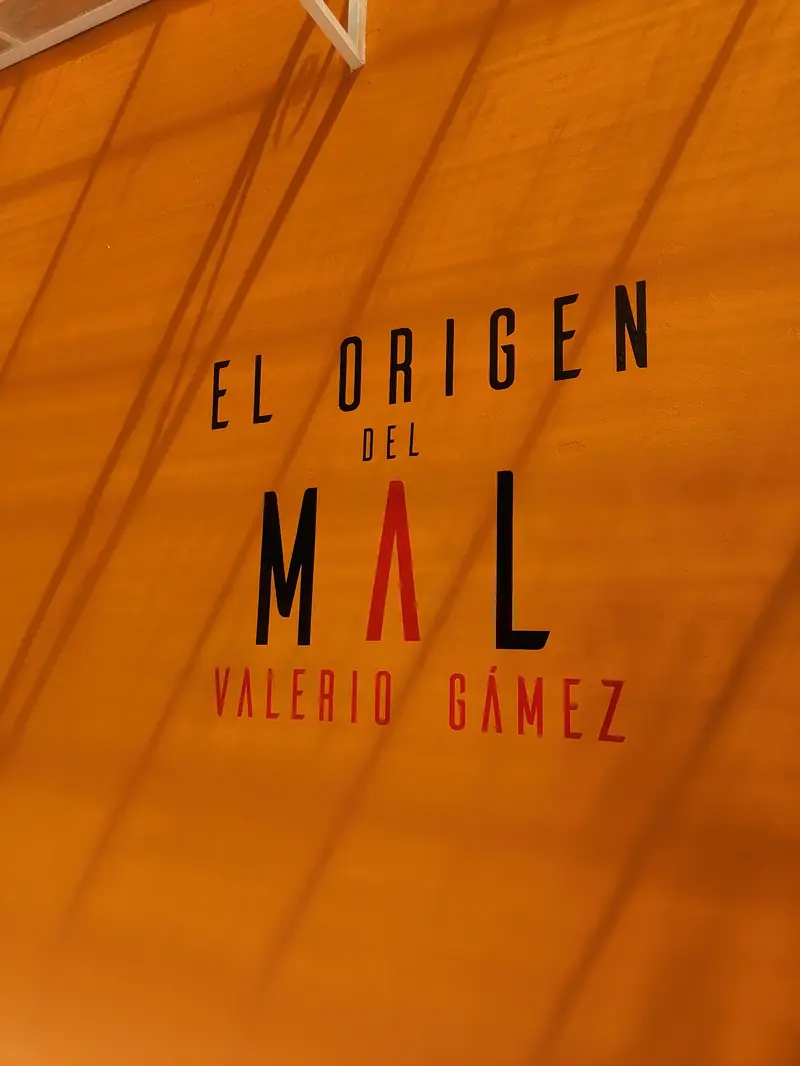 El Origen del Mal — Obra de Valerio Gámez — Vista 06