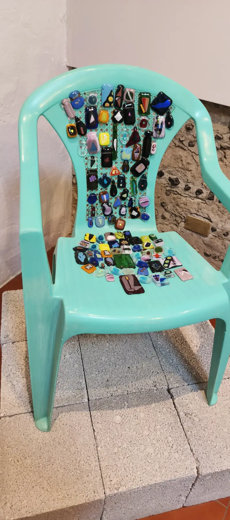 Romper el Agua: Artistas en Atltzayanca — Montaje de la colectiva — Vista 03