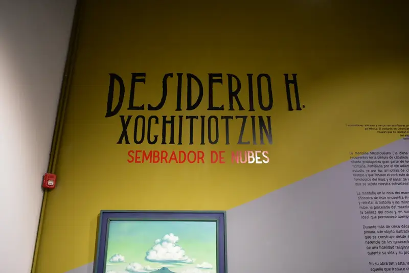 Sembrador de Nubes — Montaje de la retrospectiva — Vista 04