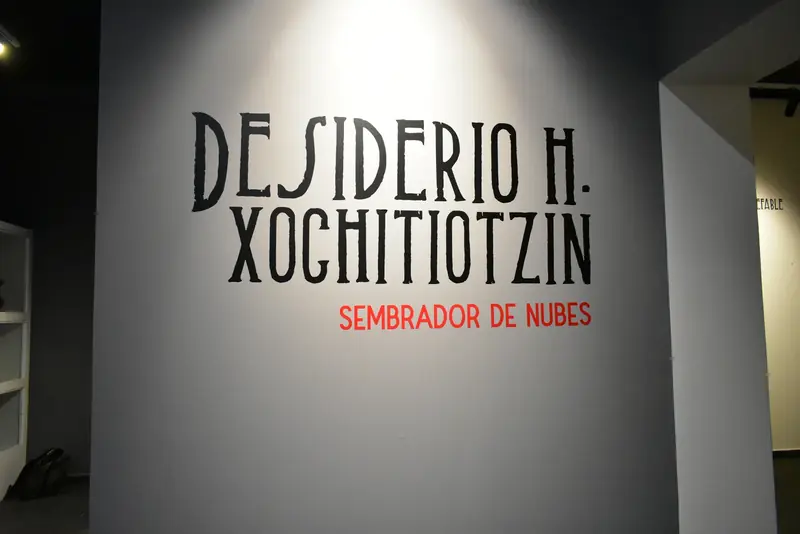 Sembrador de Nubes — Montaje de la retrospectiva — Vista 11
