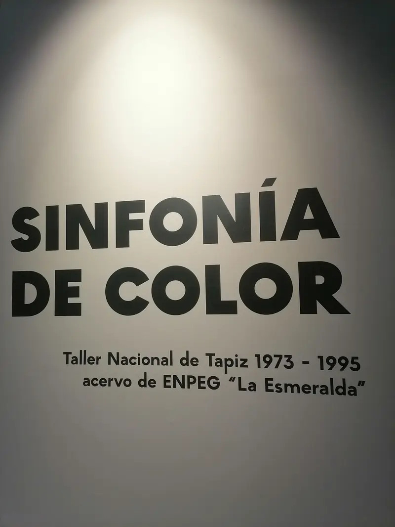 Sinfonía de Color — Tapiz del acervo — Vista 05