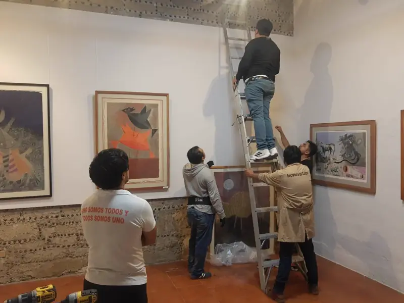 Retrospectiva 1966-2026: Teódulo Rómulo, 60 aniversario — Pintura de Teódulo Rómulo — Vista 02