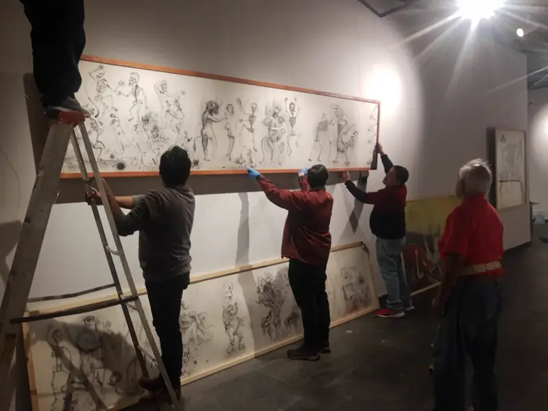 Retrospectiva 1966-2026: Teódulo Rómulo, 60 aniversario — Pintura de Teódulo Rómulo — Vista 03