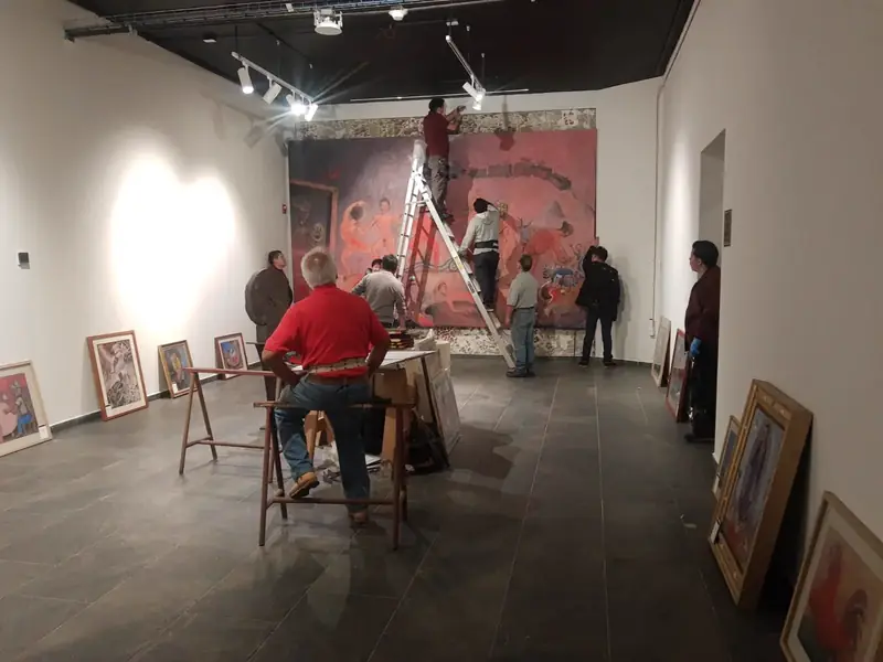 Retrospectiva 1966-2026: Teódulo Rómulo, 60 aniversario — Pintura de Teódulo Rómulo — Vista 04