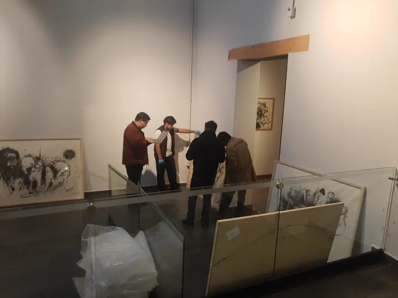 Retrospectiva 1966-2026: Teódulo Rómulo, 60 aniversario — Pintura de Teódulo Rómulo — Vista 05