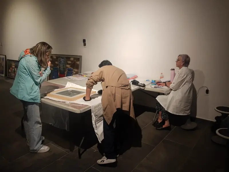 Tesauro: seis términos de la pintura del siglo XX — Obra de la colección BBVA — Vista 06