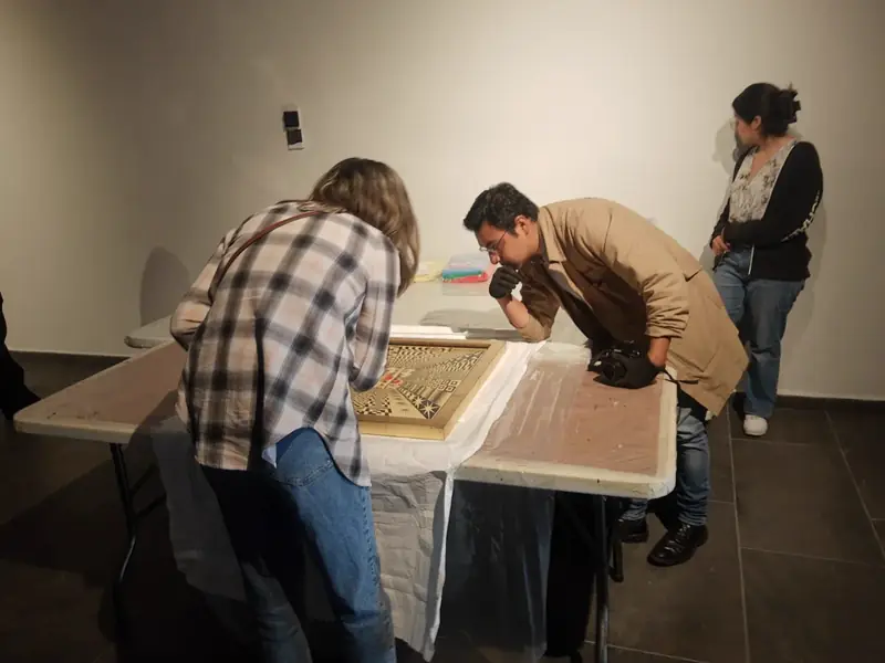 Tesauro: seis términos de la pintura del siglo XX — Obra de la colección BBVA — Vista 08
