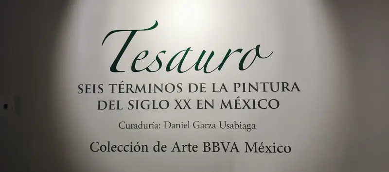 Tesauro: seis términos de la pintura del siglo XX — Obra de la colección BBVA — Vista 01