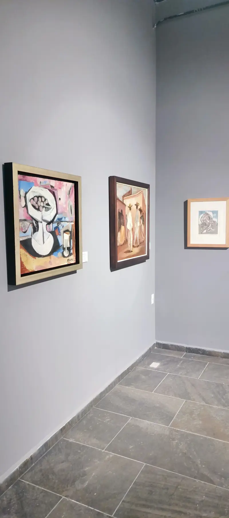 Tesauro: seis términos de la pintura del siglo XX — Obra de la colección BBVA — Vista 03