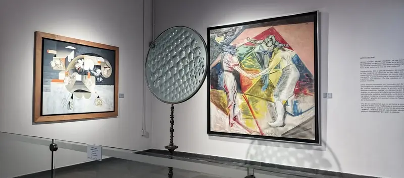 Tesauro: seis términos de la pintura del siglo XX — Obra de la colección BBVA — Vista 04