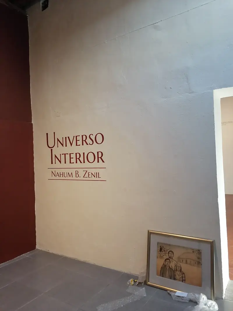 Universo Interior — Autorretrato de Nahum B. Zenil — Vista 10