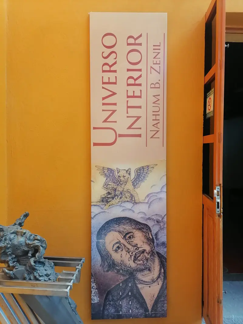 Universo Interior — Autorretrato de Nahum B. Zenil — Vista 20