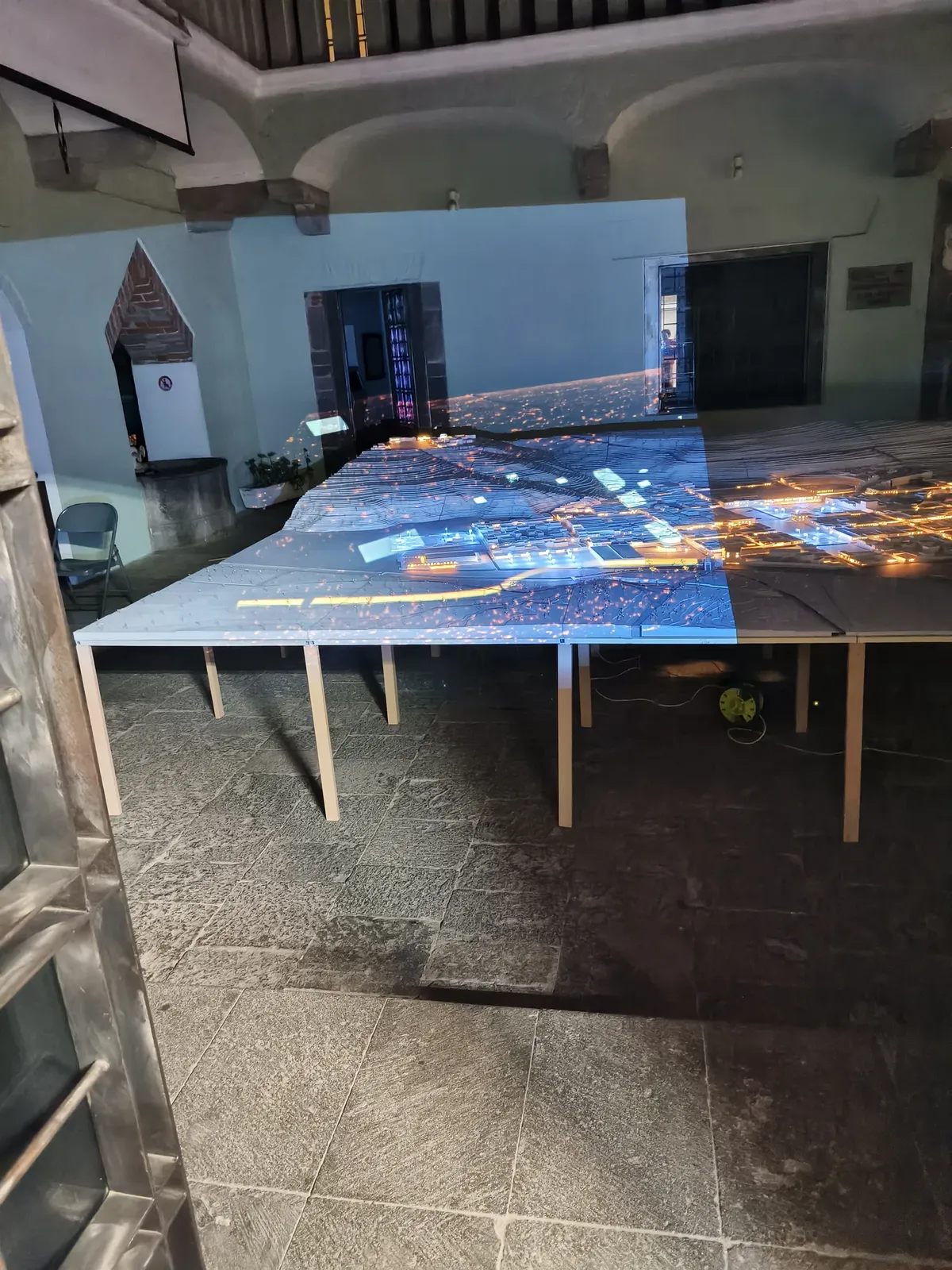 500 años — 3 de 7. Video mapping de José Alejandro Armenta en Tlaxcala.