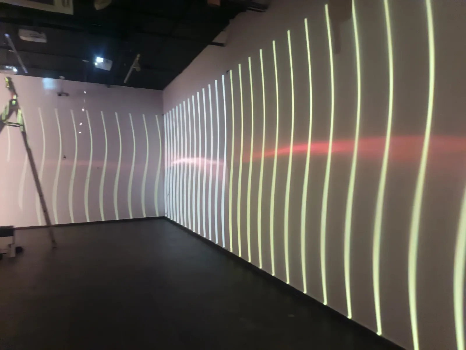 Amador Montes — 5 de 18. Video mapping de José Alejandro Armenta en Tlaxcala.