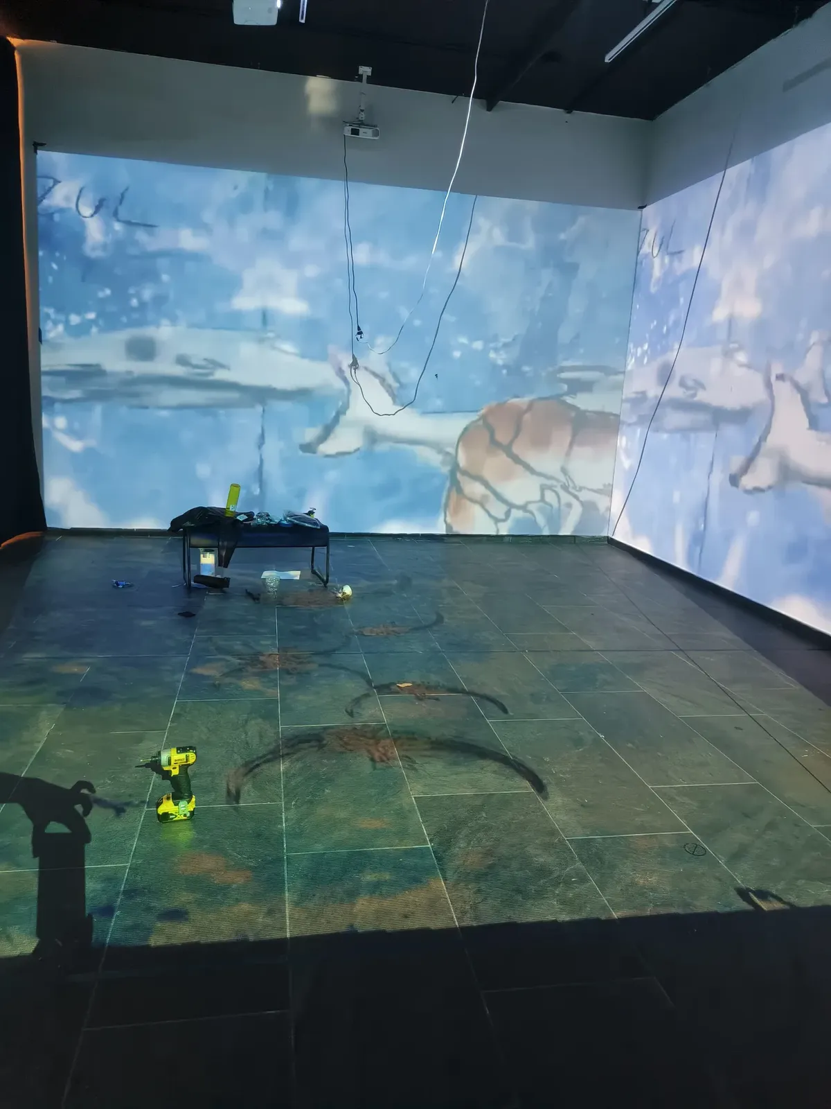 Amador Montes — 8 de 18. Video mapping de José Alejandro Armenta en Tlaxcala.