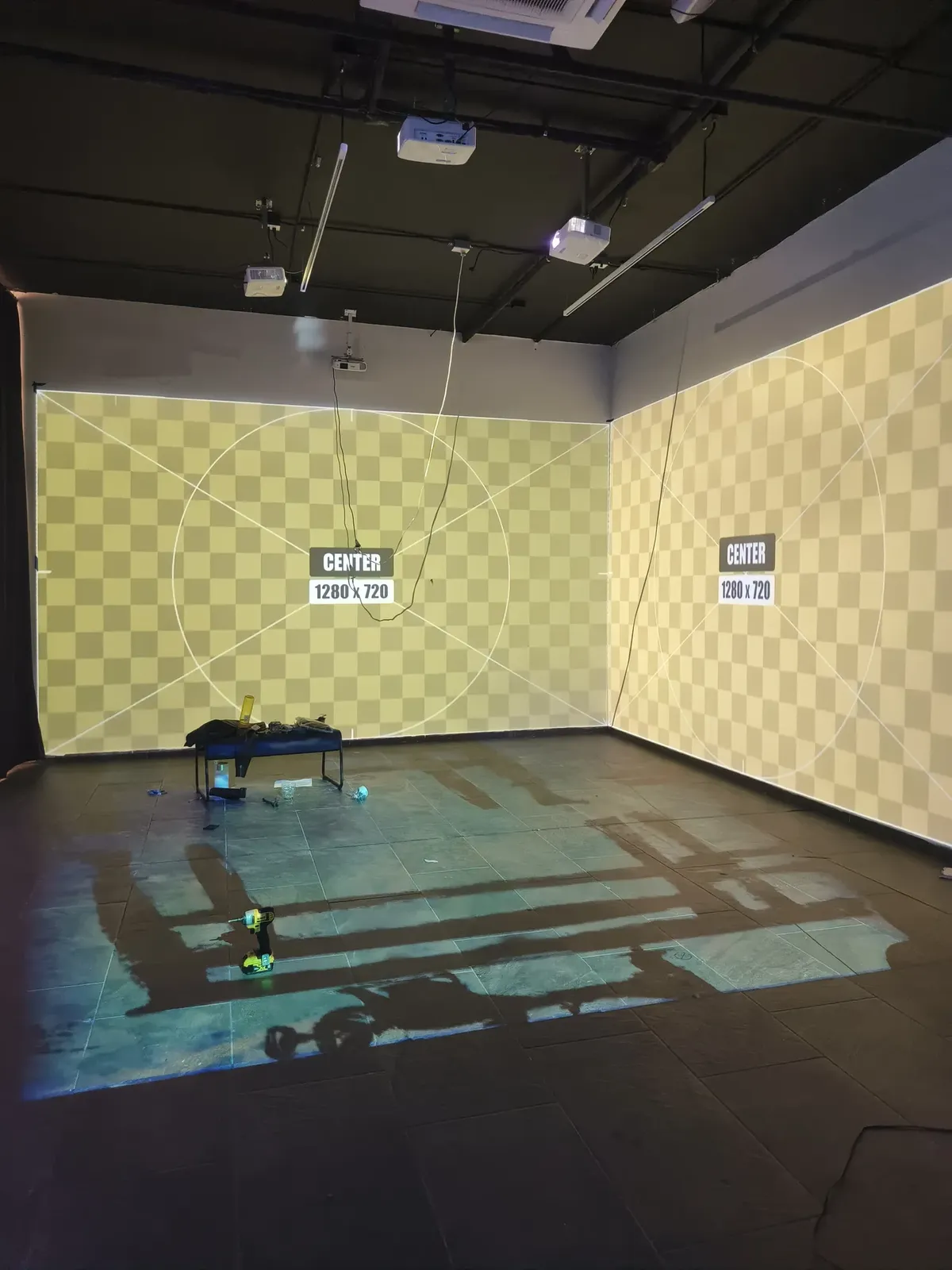 Amador Montes — 10 de 18. Video mapping de José Alejandro Armenta en Tlaxcala.