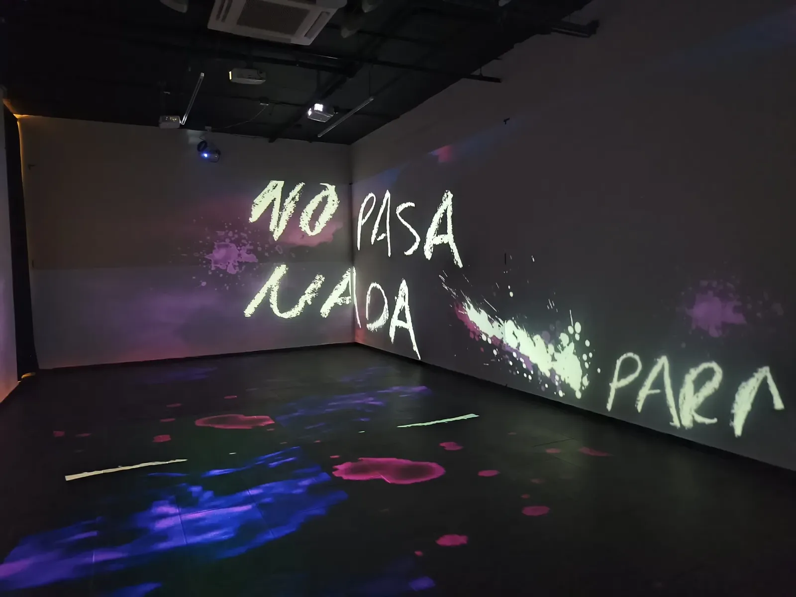 Amador Montes — 14 de 18. Video mapping de José Alejandro Armenta en Tlaxcala.