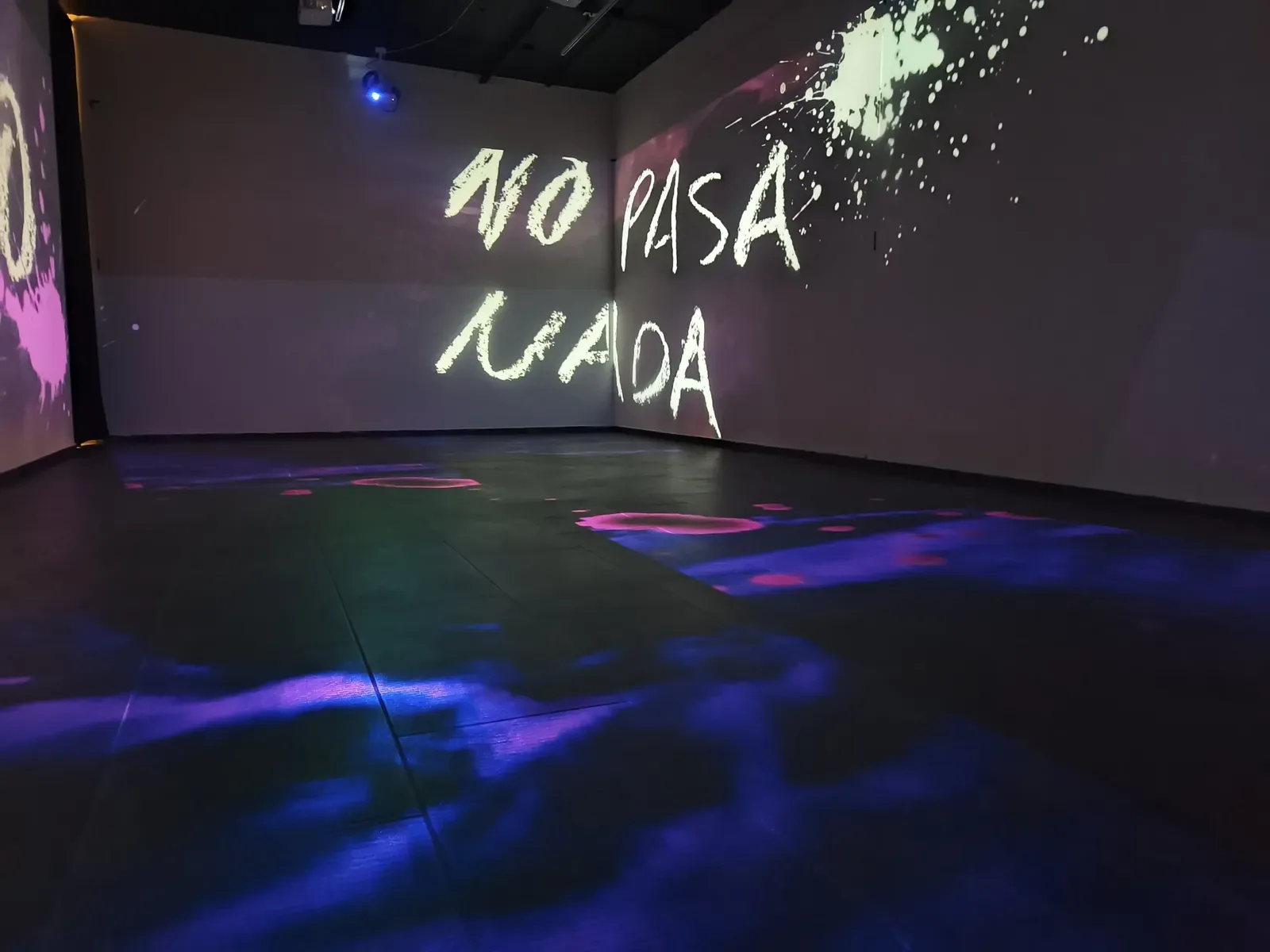 Amador Montes — 15 de 18. Video mapping de José Alejandro Armenta en Tlaxcala.